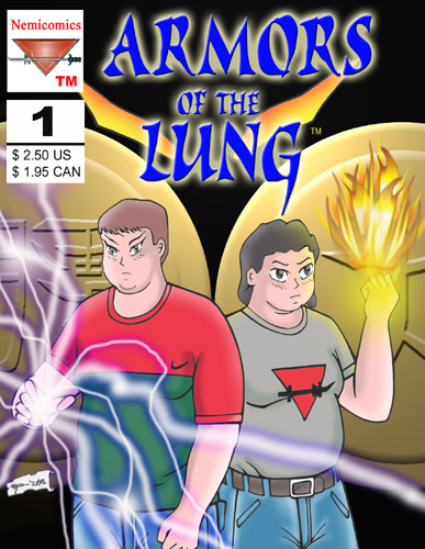 ARMORS OF THE LUNG COVER